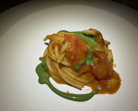 Dinner at Trace (トレイス)