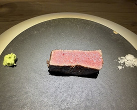 Dinner at Trace (トレイス)