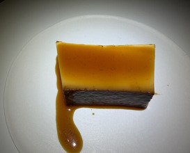 Dinner at Trace (トレイス)