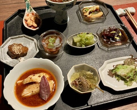 Dinner at Chinese Sai Naramachi Kuko (枸杞)