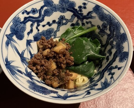 Dinner at Chinese Sai Naramachi Kuko (枸杞)