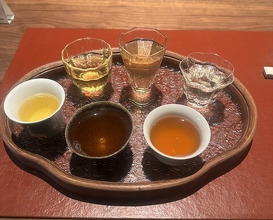 Dinner at Chinese Sai Naramachi Kuko (枸杞)