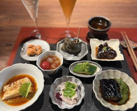 Dinner at Chinese Sai Naramachi Kuko (枸杞)