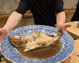 Dinner at Nijikichi