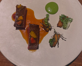 Dinner at Oteque