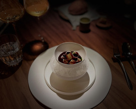 Dinner at Evvai