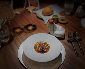 Dinner at Evvai
