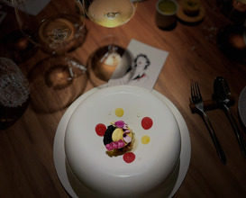 Dinner at Evvai