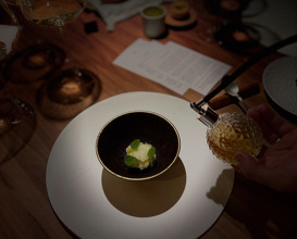 Dinner at Evvai