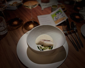 Dinner at Evvai