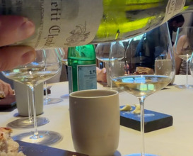 Dinner at Asador Etxebarri