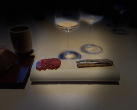 Dinner at Asador Etxebarri