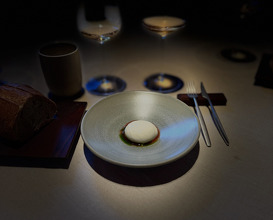 Dinner at Asador Etxebarri