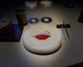 Dinner at Asador Etxebarri