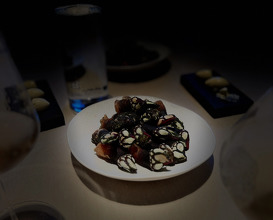 Dinner at Asador Etxebarri