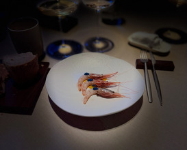 Dinner at Asador Etxebarri