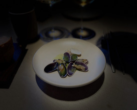 Dinner at Asador Etxebarri