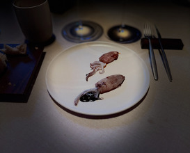 Dinner at Asador Etxebarri
