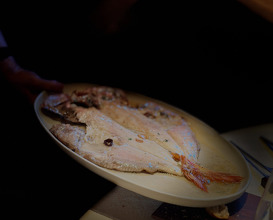 Dinner at Asador Etxebarri
