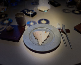 Dinner at Asador Etxebarri