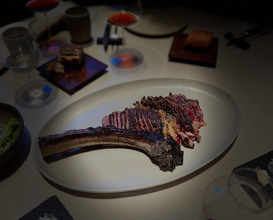 Dinner at Asador Etxebarri