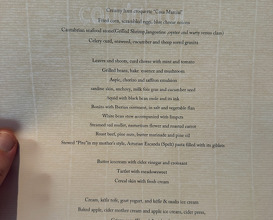Dinner at Casa Marcial
