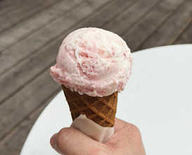 Dinner at Gemini × Happy Ice Cream