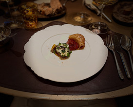 Dinner at Plenitude