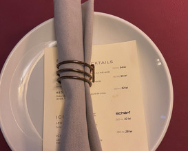 Dinner at One Soul