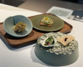 Dinner at Oyster Oyster