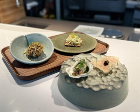 Dinner at Oyster Oyster