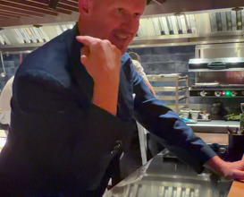 Dinner at Kitchen Table