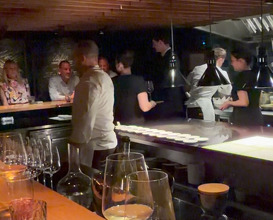 Dinner at Kitchen Table