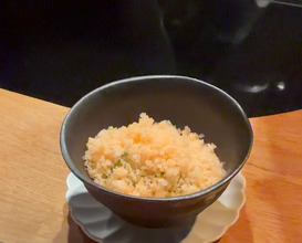 Dinner at Kitchen Table