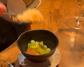 Dinner at Kitchen Table