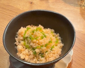 Dinner at Kitchen Table