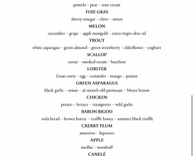 Dinner at Kitchen Table