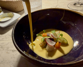 Dinner at Boho Club Marbella