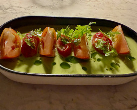Dinner at Boho Club Marbella