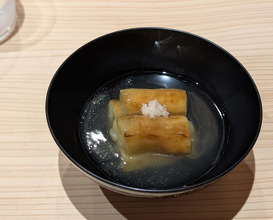 Dinner at Niigata