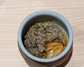 Dinner at Niigata