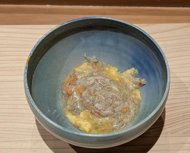 Dinner at Niigata