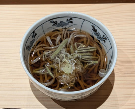 Dinner at Niigata