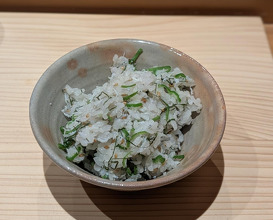 Dinner at Niigata