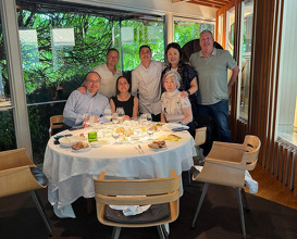 Dinner at Celler de Can Roca