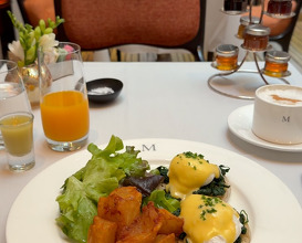 Dinner at The Mark Hotel