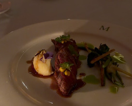 Dinner at The Mark Hotel