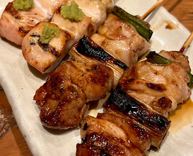 Dinner at 口福ノ美味イ鶏