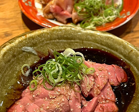 Dinner at 口福ノ美味イ鶏