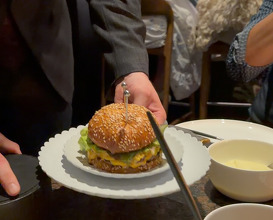 Dinner at Washington D. C.